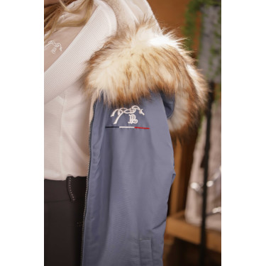 Bomberjassen Pénélope Over Lyon Beringzee Blauw