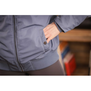 Bomberjassen Pénélope Over Lyon Beringzee Blauw