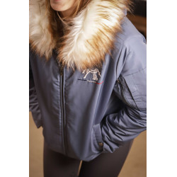 Bomberjassen Pénélope Over Lyon Beringzee Blauw