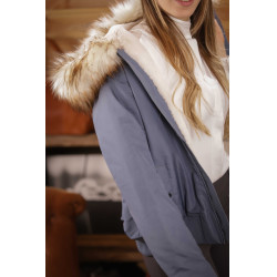 Bomberjassen Pénélope Over Lyon Beringzee Blauw