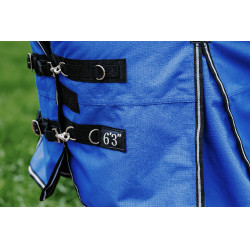 Equithème Tyrex Aisance 1200D High Neck deken