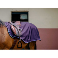 Couvre-reins Equithème Tyrex 600D Polaire Noir