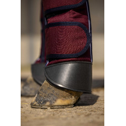 Guêtres de transport Equithème Tyrex 1200D Renforcées Bordeaux