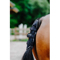 Staartbeschermer Equithème Tyrex 600D Zwart