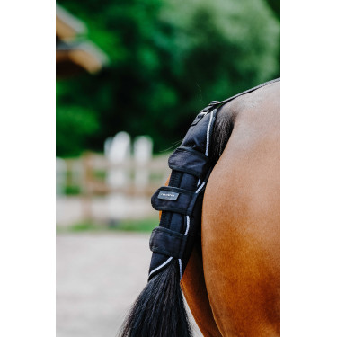 Staartbeschermer Equithème Tyrex 600D Zwart