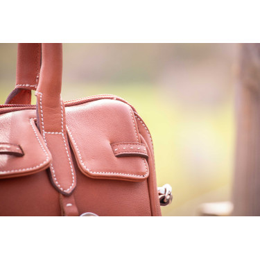 Handtas Pénélope Maëlys PM Cognac Bruin Handtas Pénélope Maëlys PM Cognac Bruin