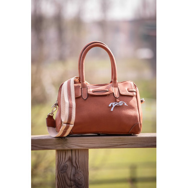 Handtas Pénélope Maëlys PM Cognac Bruin Handtas Pénélope Maëlys PM Cognac Bruin