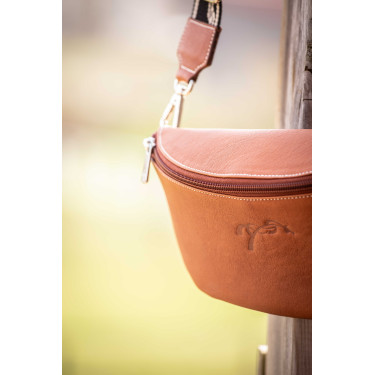 Heuptasje Pénélope Smile Cognac Bruin