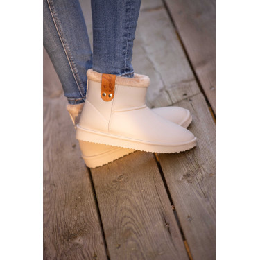 Gevulde Pénélope laarzen Gletsjergrijs