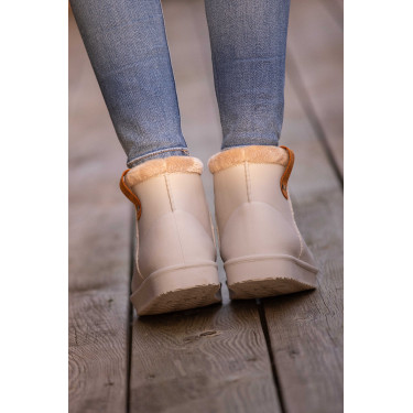 Gevulde Pénélope laarzen Gletsjergrijs