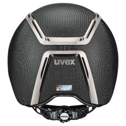 Uvex Exxeed Pro Helm Zwart Uvex Exxeed Pro Helm Zwart