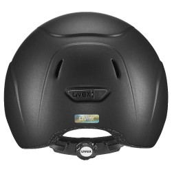 Uvex Kiddox helm Mat zwart Uvex Kiddox helm Mat zwart