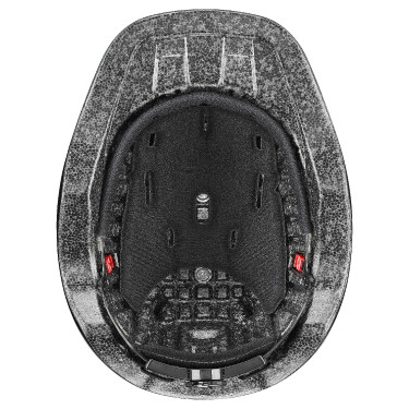 Uvex Kiddox helm Mat zwart Uvex Kiddox helm Mat zwart