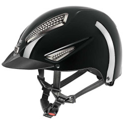 Uvex Perfexxion III Helm Glanzend zwart Uvex Perfexxion III Helm Glanzend zwart
