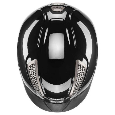 Casque Uvex Perfexxion III Noir brillant Casque Uvex Perfexxion III Noir brillant