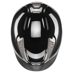Uvex Perfexxion III Helm Glanzend zwart Uvex Perfexxion III Helm Glanzend zwart
