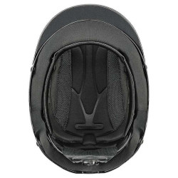 Uvex Perfexxion III Helm Glanzend zwart Uvex Perfexxion III Helm Glanzend zwart