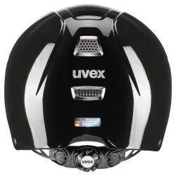 Uvex Perfexxion III Helm Glanzend zwart Uvex Perfexxion III Helm Glanzend zwart