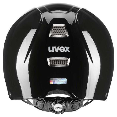 Uvex Perfexxion III Helm Glanzend zwart Uvex Perfexxion III Helm Glanzend zwart