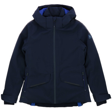 Parka Equithème Originals Maguy Marine Marineblauw