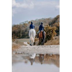 Parka Equithème Originals Maguy Marine Marineblauw