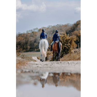 Parka Equithème Originals Maguy Marine Marineblauw