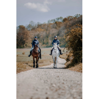 Parka Equithème Originals Maguy Marine Marineblauw