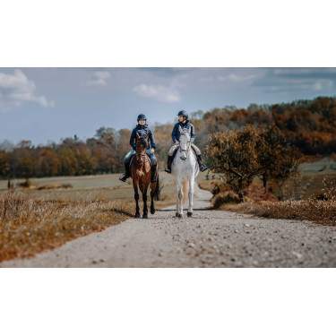 Parka Equithème Originals Maguy Marine Marineblauw