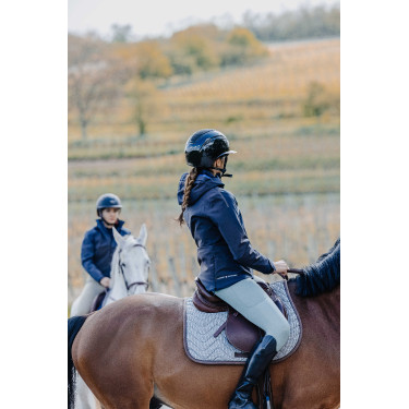 Parka Equithème Originals Maguy Marine Marineblauw