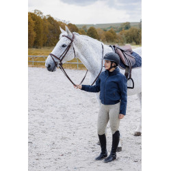 Kort jack Equithème Originals Alina Marine Marineblauw