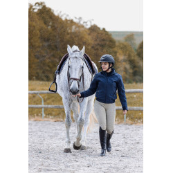 Kort jack Equithème Originals Alina Marine Marineblauw