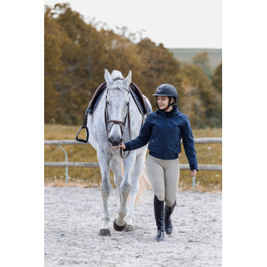 Kort jack Equithème Originals Alina Marine Marineblauw