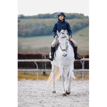 Blouson court Equithème Originals Alina Marine Bleu marine