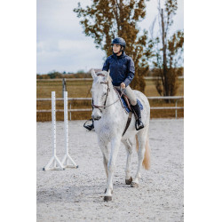 Kort jack Equithème Originals Alina Marine Marineblauw