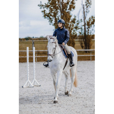 Kort jack Equithème Originals Alina Marine Marineblauw