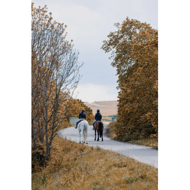 Kort jack Equithème Originals Alina Marine Marineblauw