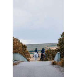 Kort jack Equithème Originals Alina Marine Marineblauw