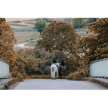 Kort jack Equithème Originals Alina Marine Marineblauw