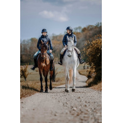 Kort jack Equithème Originals Alina Marine Marineblauw