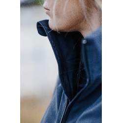 Kort jack Equithème Originals Alina Marine Marineblauw