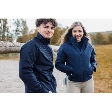 Kort jack Equithème Originals Alina Marine Marineblauw