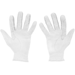 Gants Je t'aime Equithème Strass Blanc