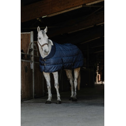 Staldeken Equithème Confortech Marine Marineblauw