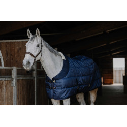 Couverture d'écurie Equithème Confortech Marine Bleu marine Couverture d'écurie Equithème Confortech Marine Bleu marine