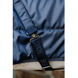Couverture d'écurie Equithème Confortech Marine Bleu marine Couverture d'écurie Equithème Confortech Marine Bleu marine