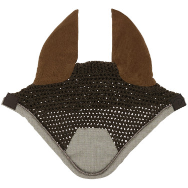 Vliegenmuts Equithème Chic Bruin Vliegenmuts Equithème Chic Bruin