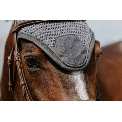 Vliegenmuts Equithème Chic Grijs Vliegenmuts Equithème Chic Grijs