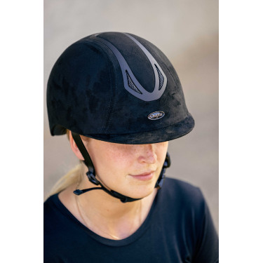 Casque Choplin Aero Velvet Noir mat