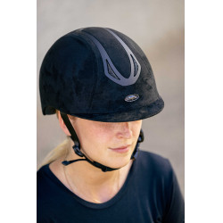 Choplin Aero Velvet helm Mat zwart