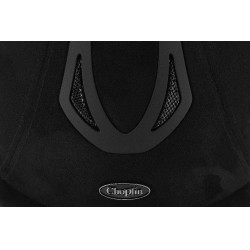 Choplin Aero Velvet helm Mat zwart